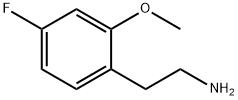 2-(4-fluoro-2-methoxyphenyl)ethan-1-amine