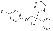 2-(4-CHLOROPHENOXY)-1-PHENYL-1-(2-PYRIDINYL)ETHANOL