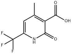 2-羟基-4-甲基-6-三氟甲基-3-甲酸吡啶