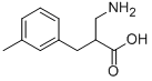 3-amino-2-[(3-methylphenyl)methyl]propanoic acid