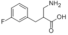 2-AMINOMETHYL-3-(3-FLUORO-PHENYL)-PROPIONIC ACID