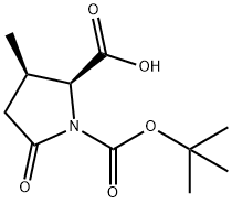 (2S,3R)-N-(tert-Butyloxycarbonyl)-3-Methyl-5-oxo-pyrrolidinecarboxylic Acid