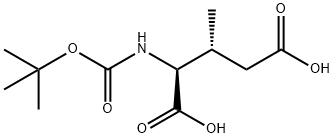 (3R)-N-(tert-Butyloxycarbonyl)-3-Methyl-L-glutaMic Acid