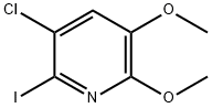3-氯-2-碘-5,6-二甲氧基-吡啶