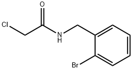N-(2-溴苄基)-2-氯乙酰胺