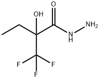 Butanoic acid, 2-hydroxy-2-(trifluoroMethyl)-, hydrazide