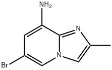 6-溴-2-甲基咪唑并[1,2-A]吡啶-8-胺