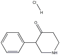 3-苯基哌啶-4-酮盐酸盐