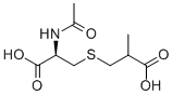N-Acetyl-3-(2-carboxypropyl)thio]alanine