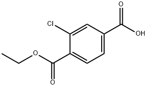 3-氯-4-(乙氧基羰基)苯甲酸