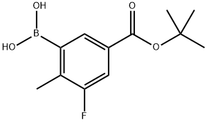 3-Fluoro-5-(methoxycarbonyl)-2-methylphenylboronic acid