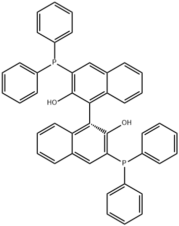 (R)-3,3||-||-Bis(diphenylphosphanyl)-[1,1||-||-binapthalene]-2,2||-||-diol