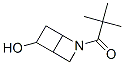 2-Azabicyclo[2.2.0]hexan-5-ol,  2-(2,2-dimethyl-1-oxopropyl)-  (9CI)