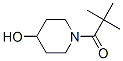 4-Piperidinol,  1-(2,2-dimethyl-1-oxopropyl)-  (9CI)