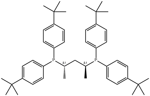 1,1||-||-[((1S,3S)-1,3-二甲基-1,3-丙二基]双[1,1-双[4-(1,1-二甲基乙基)苯基]-膦