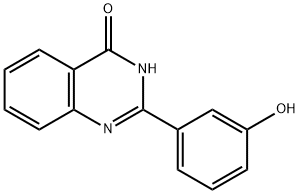 2-(3-羟基苯基)喹唑啉-4(3H) - 酮