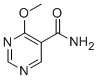 4-methoxypyrimidine-5-carboxamide