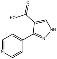 5-(pyridin-4-yl)-1H-pyrazole-4-carboxylic acid