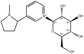 Nicotine N-D-Glucoside