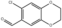 1,4-Benzodioxin-6-carboxaldehyde,  7-chloro-2,3-dihydro-