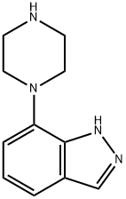 1H-Indazole,7-(1-piperazinyl)-,hydrochloride