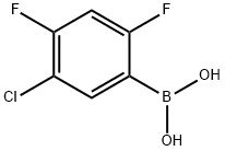 5-氯-2,4-二氟苯硼酸
