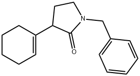 1-苄基-3-(环己-1-烯-1-基)吡咯烷-2-酮