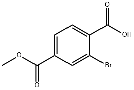 2-溴-4-(甲氧羰基)苯甲酸