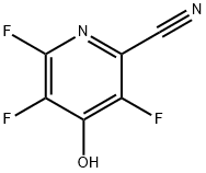 2-Pyridinecarbonitrile,  3,5,6-trifluoro-4-hydroxy-
