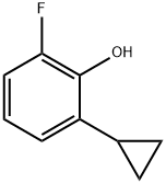 Phenol,  2-cyclopropyl-6-fluoro-
