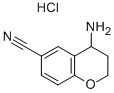 4-AMINO-CHROMAN-6-CARBONITRILE HYDROCHLORIDE