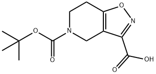 3A,6,7,7A-TETRAHYDRO-4H-ISOXAZOLO[4,5-C]PYRIDINE-3,5-DICARBOXYLIC ACID 5-TERT-BUTYL ESTER