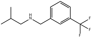 (2-methylpropyl)({[3-(trifluoromethyl)phenyl]methyl})amine