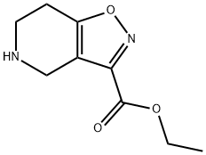 4,5,6,7-TETRAHYDRO-ISOXAZOLO[4,5-C]PYRIDINE-3-CARBOXYLIC ACID, ETHYL ESTER
