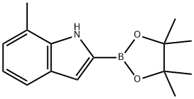 7-METHYLINDOLE-2-BORONIC ACID PINACOL ESTER