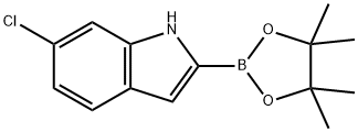 6-CHLOROINDOLE-2-BORONIC ACID, PINACOL ESTER