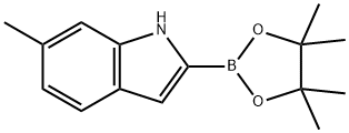 6-METHYLINDOLE-2-BORONIC ACID PINACOL ESTER