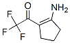 Ethanone,  1-(2-amino-1-cyclopenten-1-yl)-2,2,2-trifluoro-