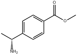 4-[(1R)-1-氨基乙基]-苯甲酸甲酯