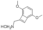1-AMINOMETHYL-3,6-DIMETHOXYBENZOCYCLOBUTENE HYDROCHLORIDE