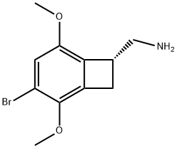 (4-Bromo-3,6-dimethoxybenzocyclobuten-1-yl)methylaminehydrobromide