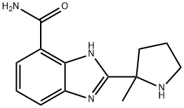 1H-BenziMidazole-7-carboxaMide, 2-(2-Methyl-2-pyrrolidinyl)-