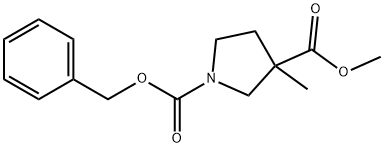 Methyl 1-Cbz-3-methylpyrrolidine-3-carboxylate
