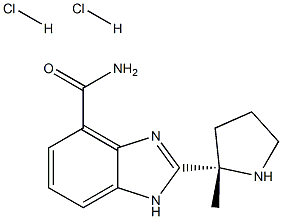 (S)-2-(2-(2-甲基)吡咯烷基)-1H-苯并咪唑-4-甲酰胺二盐酸盐