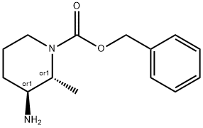 3-AMino-2-Methyl-piperidine-1-carboxylic acid benzyl ester