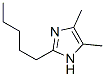 1H-Imidazole,  4,5-dimethyl-2-pentyl-