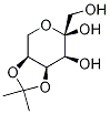 4,5-O-(1-Methylethylidene)-β-D-fructopyranose