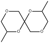 1,?4,?7,?10-?Tetraoxaspiro[5.5]?undecane, 2,?8-?dimethyl- (9CI)