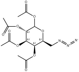 1,2,3,4-四-O-乙酰基-6-叠氮-6-脱氧-L-半乳糖
