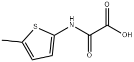 Acetic  acid,  [(5-methyl-2-thienyl)amino]oxo-  (9CI)